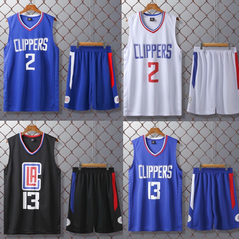 2022 LOS ANGELES CLIPPERS LEONARD CITY EDITION HG JERSEY