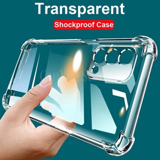 Xiaomi 13 12T Pro POCO X5 M4 Pro X4 GT M5 M5s C50 C40 X5Pro X4Pro M4Pro 5G X4GT POCOX5 POCOM4 Pro POCOX4 GT POCOM5 POCOM5S Shockproof Silicon Transparent Case Airbag Soft Back Cover Casing for Xiaomi POCO X5 X4 M4 Pro 4G 5G