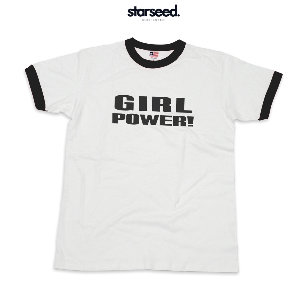 GIRL POWER - เสื้อยืด SPICE GIRL RINGER