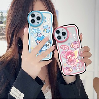 เคสโทรศัพท์ซิลิโคน TPU แบบนิ่ม ลายการ์ตูน Luck Elfin กันกระแทก สําหรับ Xiaomi Redmi Note 5 Plus 5A 6 6A 7 8 9 9A 9C 9T 9S 10 10A 10S 10C 11 11S POCO X3 M3 F4 M4 NFC Pro 4G 5G เคส | St H144