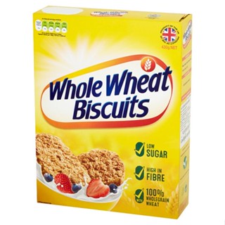 โฮลวีทบิสกิต430ก.WHOLE 430G WHEAT BISCUITS