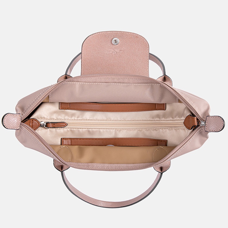 Evertoner กระเป๋าจัดระเบียบ ไนล่อน แบบพกพา สําหรับ Longchamp LE PLIAGE กระเป๋าถือ กระเป๋าเครื่องสําอาง
