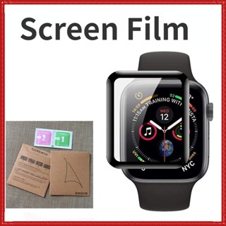 Yifilm ฟิล์มกันรอยหน้าจอ 3D ไม่ใช่กระจก สําหรับ Apple Watch 3 2 1 38 42 มม. 7 6 SE 5 4 45 41 40 44 มม. 2 ชิ้น