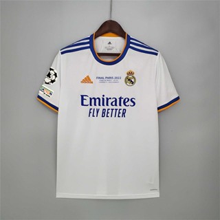 เสื้อกีฬาฟุตบอล Real Madrid UCL FINAL Edition 2022