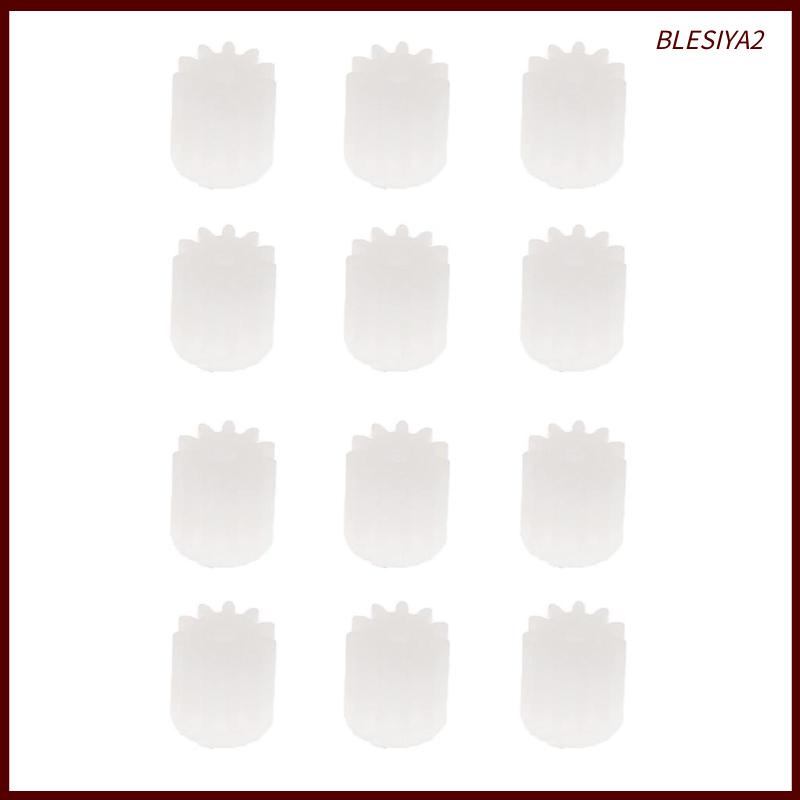 [Blesiya2] 12x Quadcopter 11 ฟันมอเตอร์เกียร์สําหรับ U818A F181 H12C RC โดรนอะไหล่