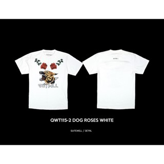 QWT115-2 DOG ROSE WHITE ขาว