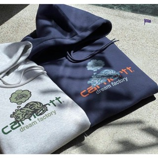 CARHARTT เสื้อกันหนาว พิมพ์ลายการ์ตูน DREAM FACTORY