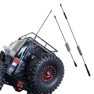 เสาอากาศโลหะจําลอง 290 มม. อะไหล่อัพเกรด สําหรับรถไต่หินบังคับ 1/10 Traxxas TRX4 Defender AXIAL SCX10 90046 RC4WD D90 TRX6 G63