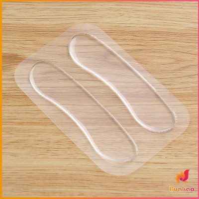 BUAKAO ซิลิโคนกันกัดเจลกันกัด ใส่สบายกว่า ถนอมส้นเท้า พร้อมกาวในตัว กันน้ํา - รูปที่ 7