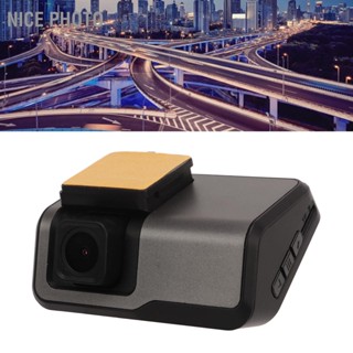  Nice photo รถ Dual Dash Cam 3 นิ้ว 1080P HD เลนส์คู่สมาร์ทแดชบอร์ดเครื่องบันทึกการขับขี่พร้อมเซ็นเซอร์แรงโน้มถ่วงตรวจจับการเคลื่อนไหว