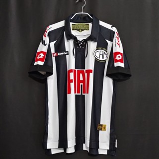 เสื้อกีฬาแขนสั้น ลายทีมชาติฟุตบอล Atletico Mineiro ฤดูกาล 2008 ชุดเหย้า สไตล์วินเทจ ไซซ์ S-XXL
