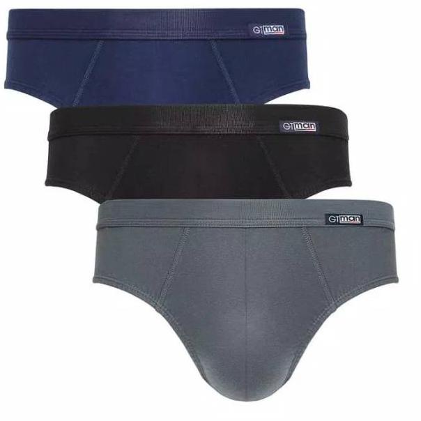 LATEST TREND GT MAN 708 MINI SAPANDEK - 3 ชิ้น MULTICOLOUR M, L, XL