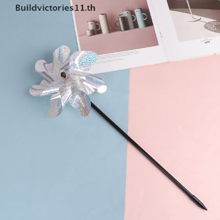 Buildvictories11 กังหันลม รูปนก 7 ใบ สําหรับตกแต่งสวน กลางแจ้ง