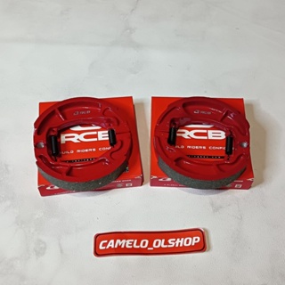 ผ้าเบรกหลัง RCB CERAMIC สําหรับ ESP Cbi FI Carb Brake Pads