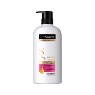 เทรซาเม่ CONDI ครีมนวดสมูทแอนด์ไชน์ ชมพู425มลTRESEMME SMOOTH SHINEPINK 425ML