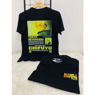 Chifuyu Vice Captain Anime Tokyo Revengers Manga Premium Unisex T-Shirt_09