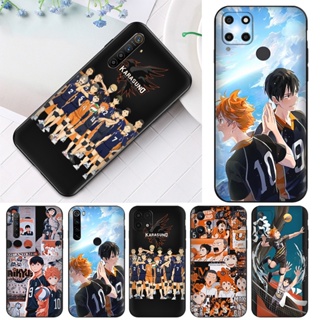 เคสโทรศัพท์มือถือนิ่ม พิมพ์ลาย Haikyuu สําหรับ Realme C25 C25Y C25S C35 C30 C30S C31 C33