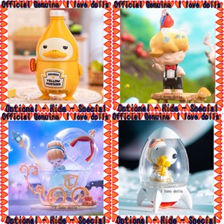 พิเศษ:popmart DIMOO LABUBU DISNEY EMMA MICKEY [ของแท้] ตุ๊กตาฟิกเกอร์ HARRY POTTER YUKI VIVICAT SANRIO DUCKOO MOMIJI