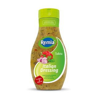 เรมิอา มล.REMIA น้ำสลัดอิตาเลี่ยน 500ITALIAN SALAD DRESSING500ML.