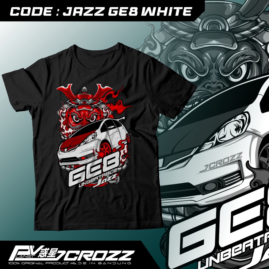 เสื้อยืดรถยนต์ Honda JAZZ FIT GE8|เจโครซ