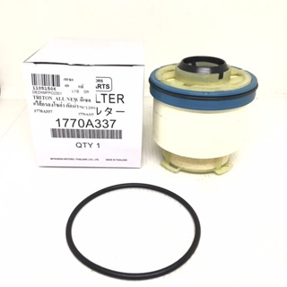 🔥แท้ศูนย์🔥 กรองโซล่า MITSUBISHI ALL NEW TRITON 2.4 / NEW PAJERO SPORT 2.4 ปี2015-2022 / MITSUBISHI 1770A337 Fuel Filter