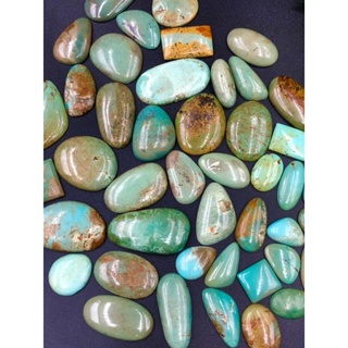 1 Pc Random Pick Natural Turquoise Wholesale Price Stone Cabochons Handmade And hand polished for Making Jewelry