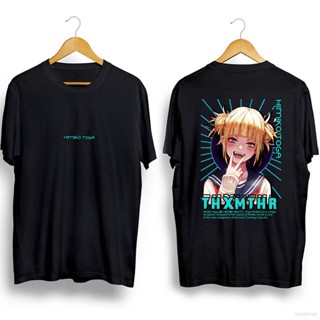 【My Hero Academia】Himiko Toga T-shirt Short Sleeve High Quality Tops Loose Fashion Tee Shirt Birthday Gift S-4XL_04