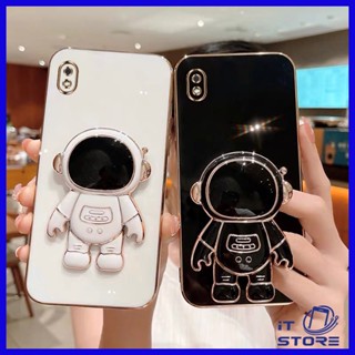 เคส Samsung A10 A10S A20 A30 A20S A21S A30S A50 A50S A11 A12 M12 Astronaut With Bracket Soft Case 2C-YHY