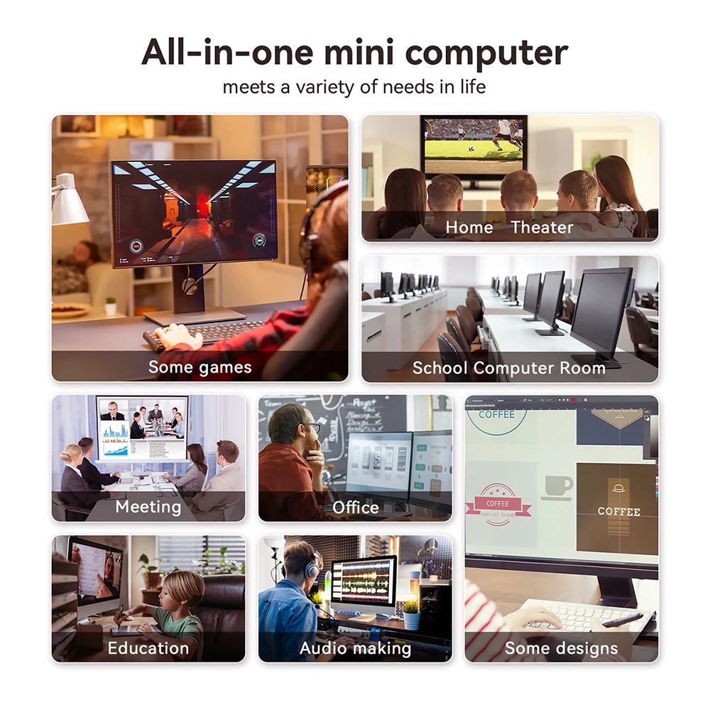 Beelink Mini PC SER5 R7 5800H/R5 5500U Windows 11 Pro thumbnail 7
