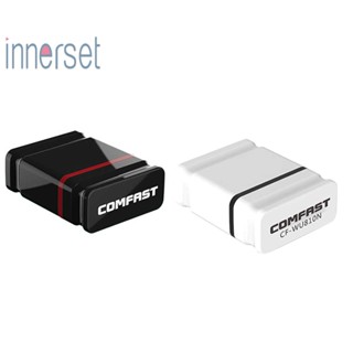 Comfast CF-WU810N อะแดปเตอร์การ์ดเครือข่ายไร้สาย USB 2.0 WiFi 150Mbps 2.4GHz