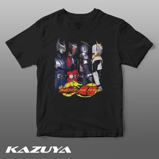 เสื้อยืดผ้าฝ้ายพิมพ์ลาย เสื้อยืดครอปKazuya TM-0094 เสื้อยืด ลายการ์ตูนอนิเมะ KAMEN RIDER RYUKI RYUUKI TokusatsuS-5X_02