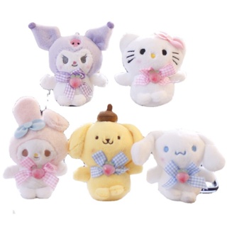 จี้ตุ๊กตาอนิเมะ Sanrio Limited Kuromi Cinnamoroll Melody ของเล่นสําหรับเด็ก