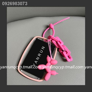 【 2023 Tesla Model 3】Yanrun เหมาะสำหรับ Tesla tesla3 card key cover car รุ่นพิเศษ 3 กระเป๋า modelY shell cute girl