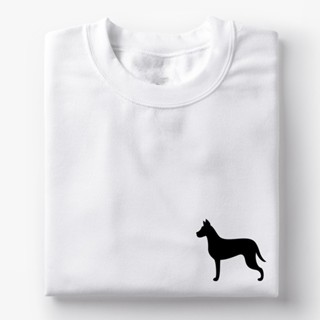 DOG STANDING ICON T-Shirt Men Women Statement Design Tee Shirt Minimalist_02