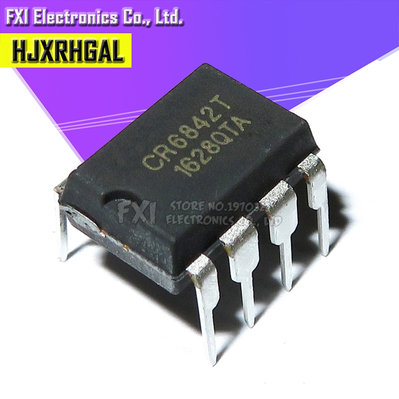 10PCS CR6842T CR6842 DIP8 DIP ใหม่