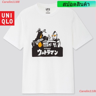 2022 UNIQLO เสื้อยืด ลาย ULTRAMAN (สินค้าใหม่ พร้อมป้าย บรรจุในห่อ) ของแท้ sale_05