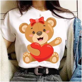 BHAIDZ-TEDDYBEAR FASHION GRAPHIC TSHIRT DESIGN FOR KIDS AND LADIES_02