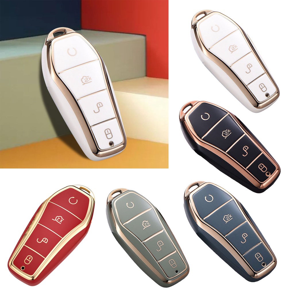 [Szluzhen2] ตัวป้องกันฝาครอบกุญแจอัตโนมัติสําหรับ Byd Atto 3 เปลี่ยน