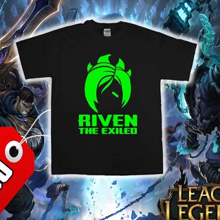 League of Legends TShirt RIVEN ( FREE NAME AT THE BACK! )_03