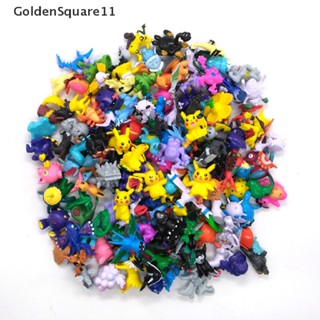 Goldensquare ฟิกเกอร์อะนิเมะโปเกม่อน 2.5-3 ซม. 24 ชิ้น