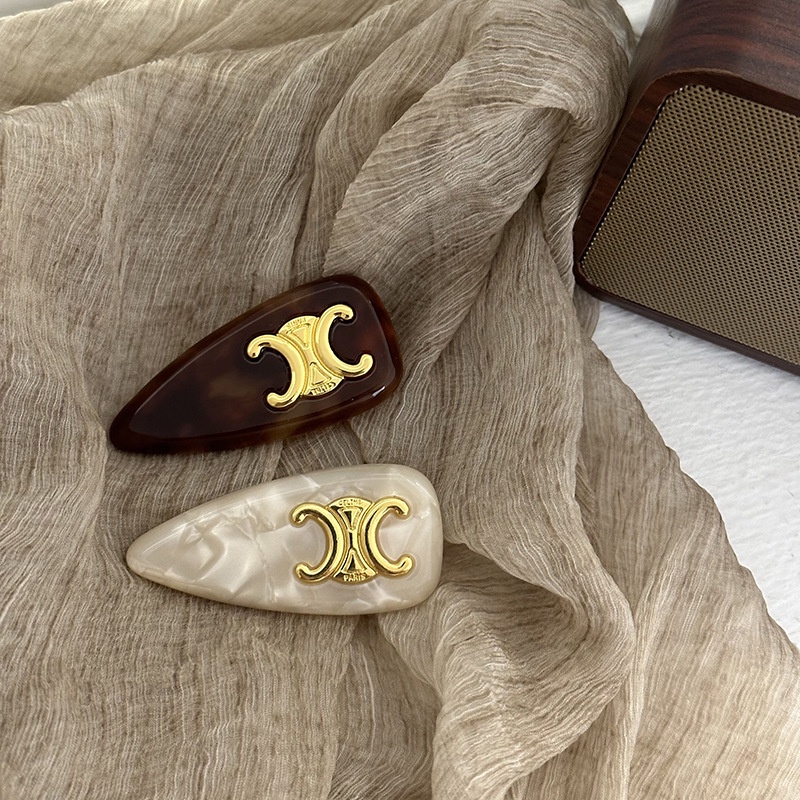 กิ๊บติดผม โลหะผสม รูปตัวอักษร C สไตล์เกาหลี สําหรับผู้หญิง - รูปที่ 3