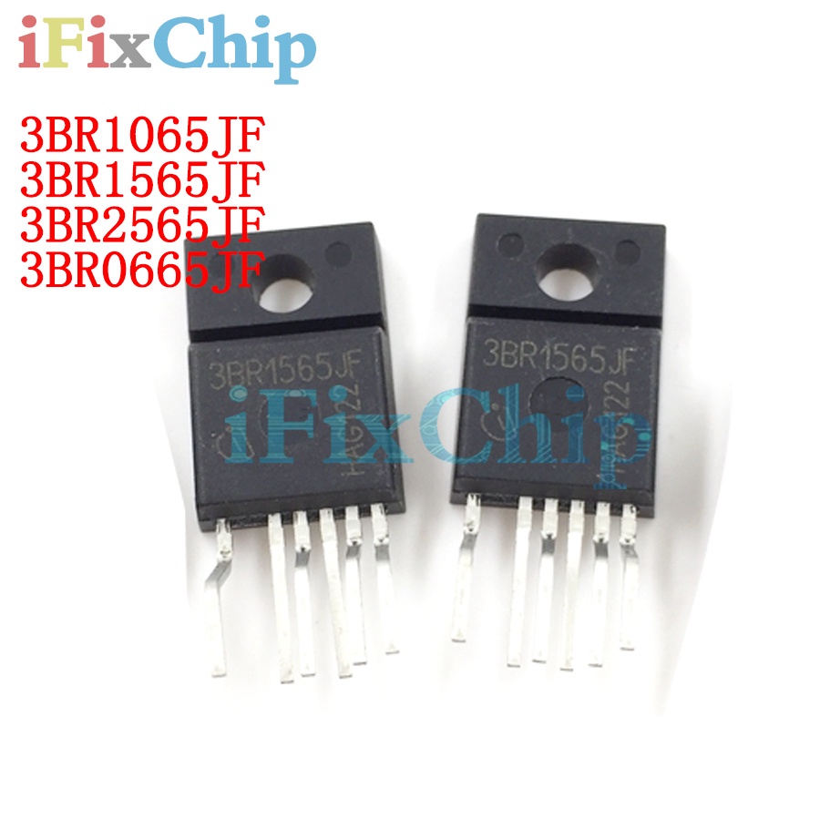 5 ชิ้นใหม่ล่าสุด ICE3BR1065JF TO220-6 3BR1065JF ICE3BR1065 TO-220 ICE3BR1565JF 3BR1565JF ICE3BR2565J
