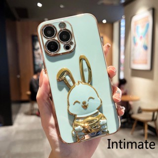 เคสโทรศัพท์มือถือ ลายกระต่าย 4 สี พร้อมขาตั้ง สําหรับ Infinix Note 8 8i 10 11 11S 12 G96 12 VIP Pro Smart