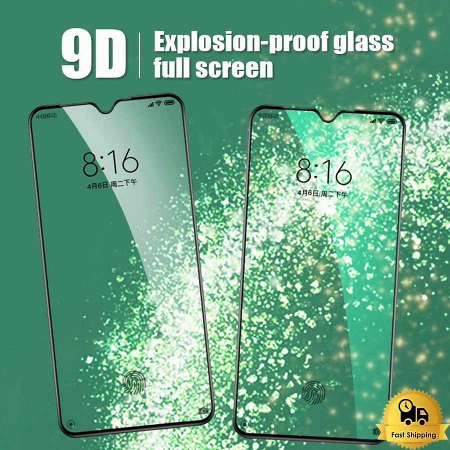 สำหรับ oppo ฟิล์มกระจก for oppo A15|A16|A31|A74 5G|F11 Pro|A3S|A5S|A92|F7|Reno 5 5G ฟิล์มกระจกเต็มจอ ฟิล์มกันร 9D ฟิล์ม - รูปที่ 7