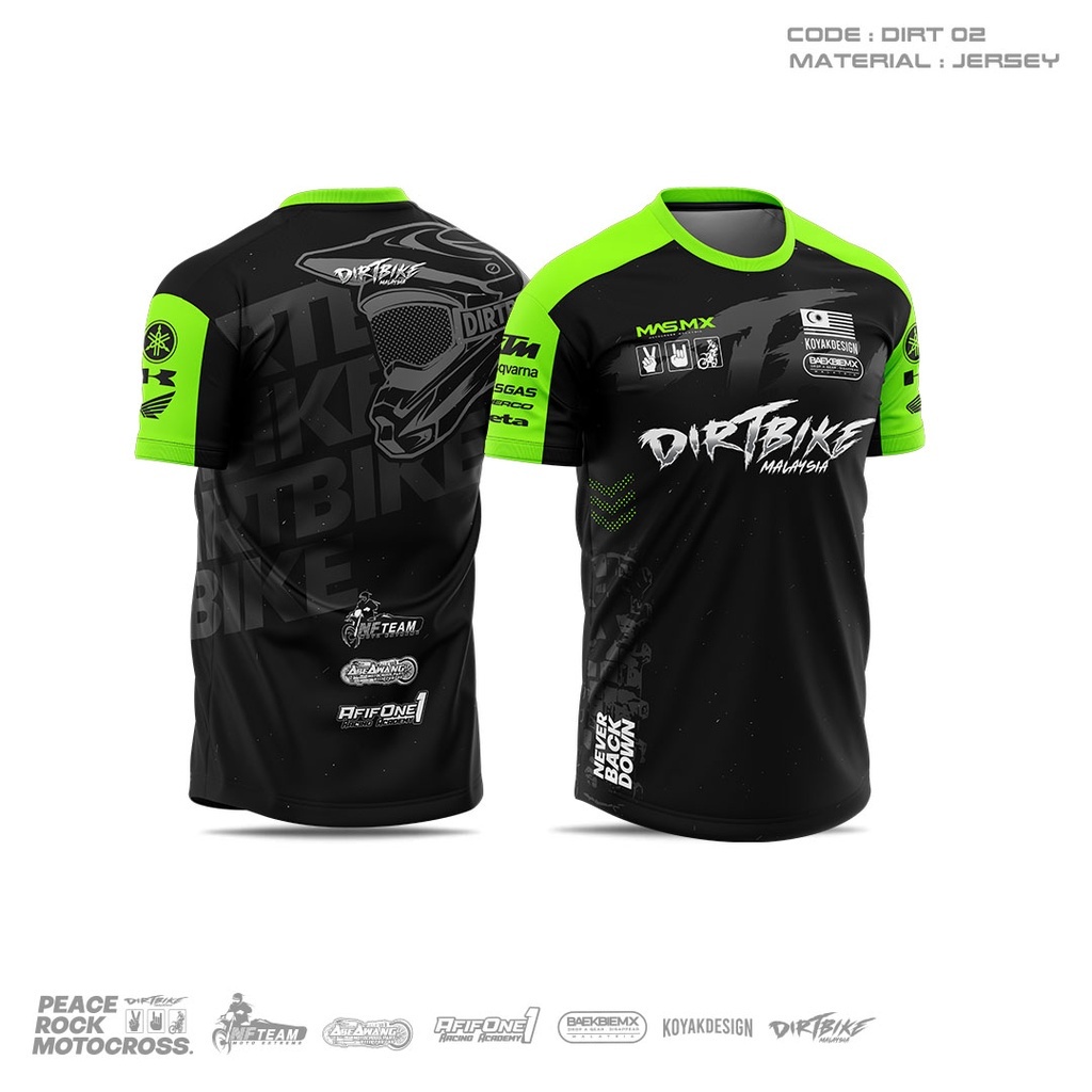 2026 ✨ TSHIRT MOTOCROSS DIRTBIKE JERSEY MOTOCROSS