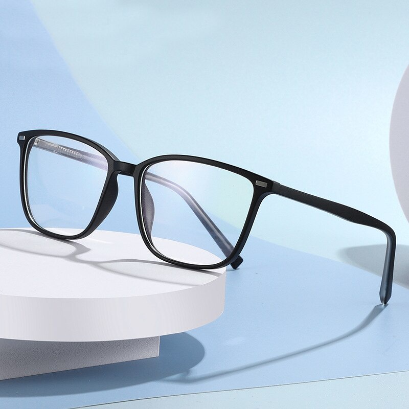 91c Blue Light กรอบแว่นตาสำหรับผู้ชายและผู้หญิง Anti-Blue Ray แว่นตาแว่นตา UV400ป้องกันเคลือบ w7b