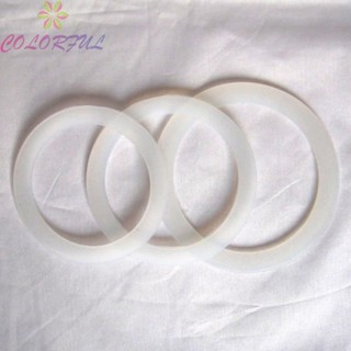 【COLORFUL】Rubber Gasket Seal Coffee Maker Gasket 2/3/6/9/12cup For-Stove Top Coffee Pots