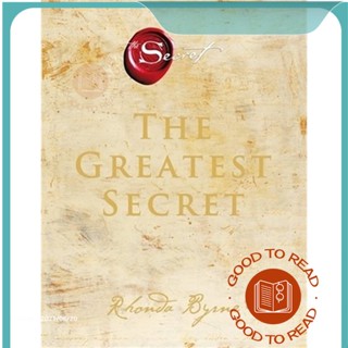 หนังสือThe Greatest Secret เดอะเกรเทสต์ซีเคร็ต#จิตวิทยา,รอนดา เบิร์น (Rhonda Byrne)