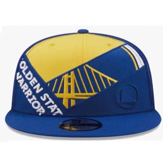 เสื้อเบสบอล ปักลาย N-B-A Golden State Warriors สามารถปรับได้