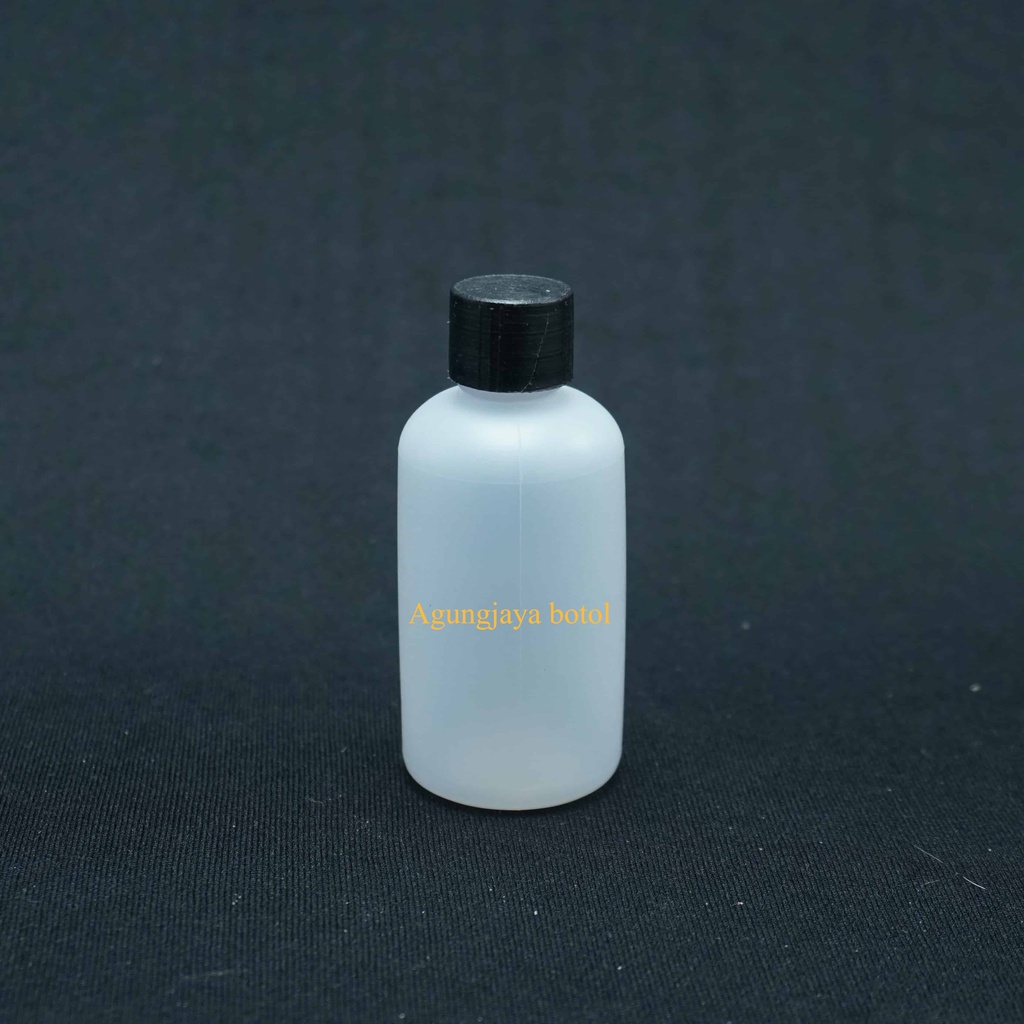 ขวด HDpe ธรรมชาติทรงกลม 30 มล. / ขวด Hdpe / ขวดเครื่องสําอาง Hdpe / ขวด Acetone / ขวดแอลกอฮอล์ / ขวด